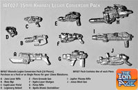 IAF027 15mm Khanate Legion Conversion Pack