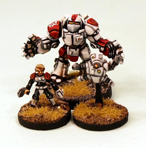 IAF031 Duxis Drone and Pilot