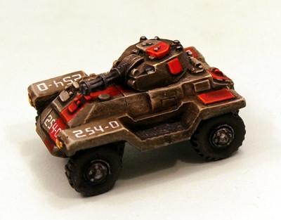 IAF035A Red Adder Combat Car