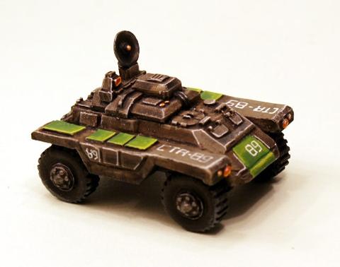 IAF035E Green Adder Control Car