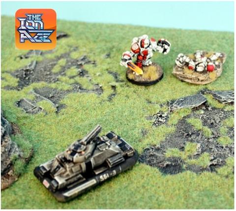 IAF036C Black Adder Combat Lifter