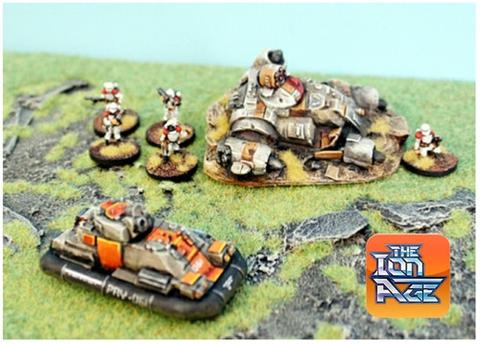 IAF036D Orange Adder Combat Lifter