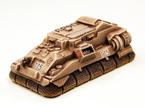 IAF036G Grey Adder APC Battle Taxi Lifter