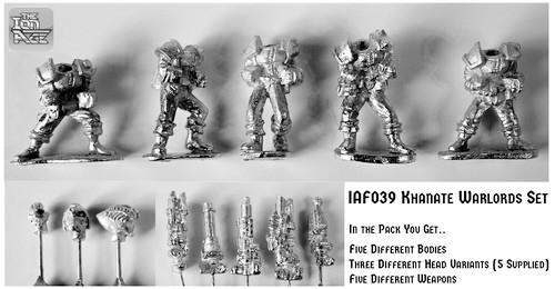 IAF039 Khanate Warlords