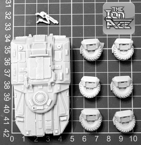 IAF042D Mullo APC Wheeled