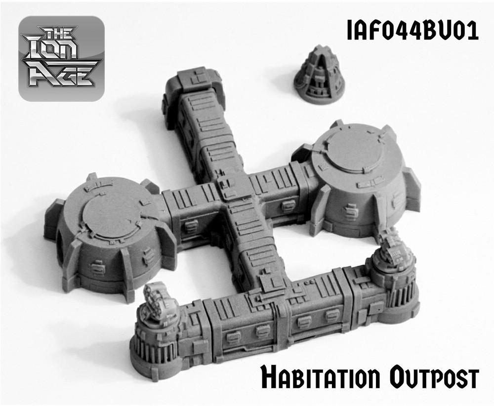 IAF044BU01 Habitation Outpost Bundle save 5%
