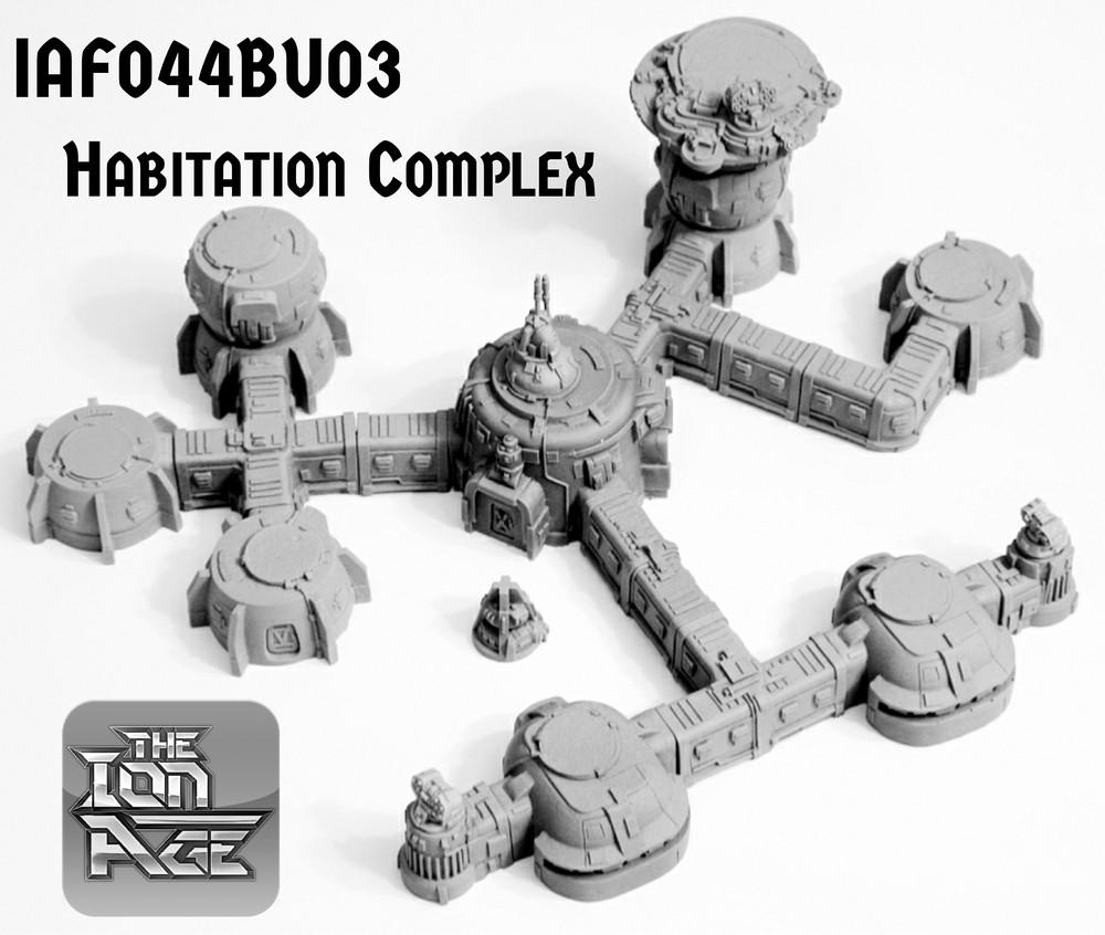 IAF044BU03 Habitation Colony Bundle save 10%