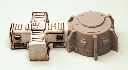 IAF044E Four Way Crossroad Connector