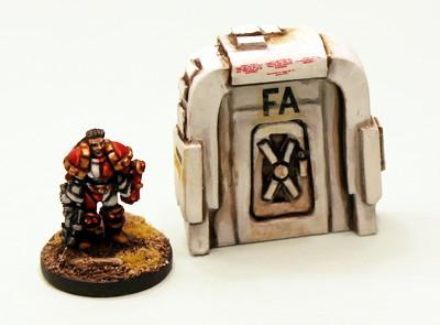 IAF044G Pressure Door End Connectors (4 Pack)