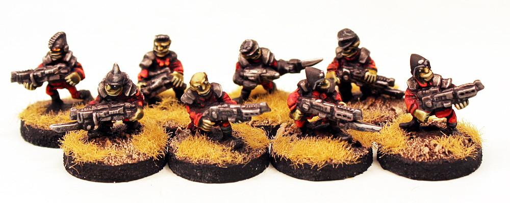 IAF047 Malig 1st Tesseran - Juno Rifles