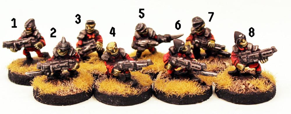 IAF047 Malig 1st Tesseran - Juno Rifles