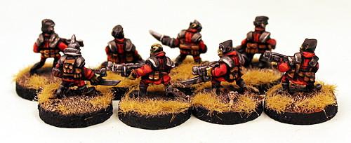 IAF047 Malig 1st Tesseran - Juno Rifles