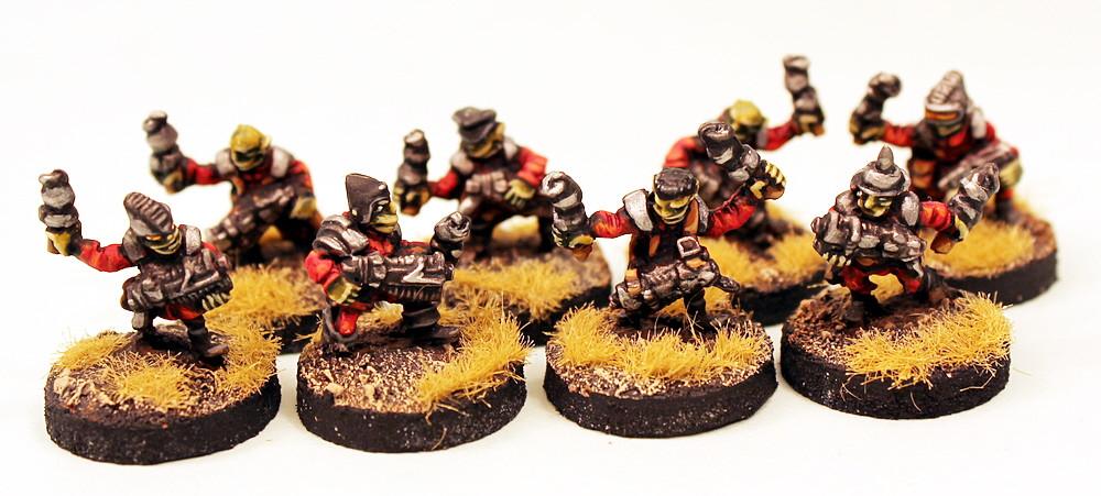 IAF049 Malig 3rd Tesseran - Grenadiers