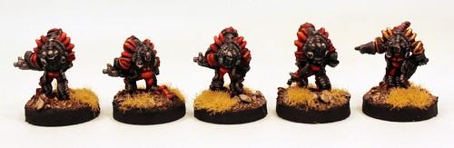 IAF051 Nox Demos with Janus Blastguns