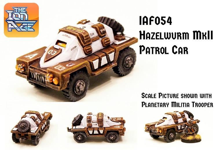 IAF054 Hazelwurm MkII Patrol Car