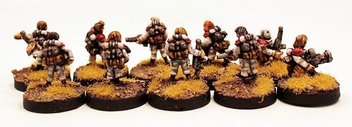 IAF059 Muster 2nd Squad (Female)