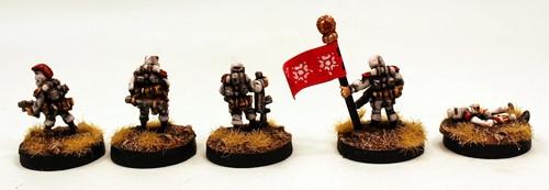 IAF060 Muster 1st Platoon Command