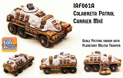 IAF061A Colabreta Patrol Carrier MkI