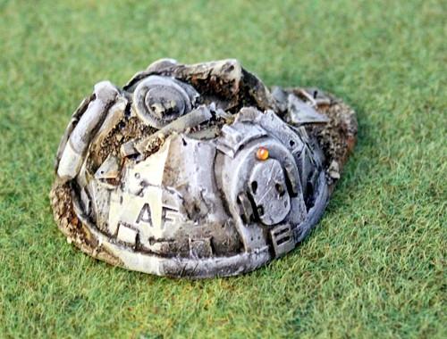 IAF064E Smashed Geo Shelter