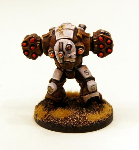 IAF072 Steornede Battlesuits - Two different variant choices