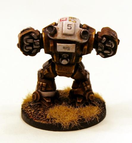 IAF072 Steornede Battlesuits - Two different variant choices