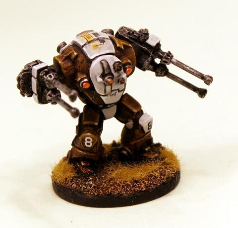 IAF072 Steornede Battlesuits - Two different variant choices