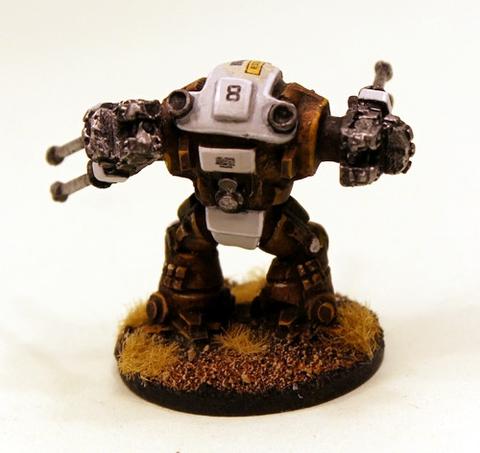 IAF072 Steornede Battlesuits - Two different variant choices