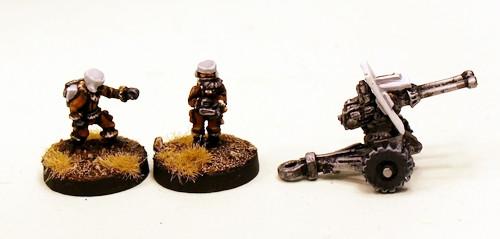 IAF073 PM Amber Portable Weapon (with tow bar) - 6 Variants