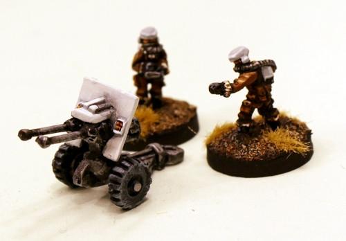 IAF073 PM Amber Portable Weapon (with tow bar) - 6 Variants