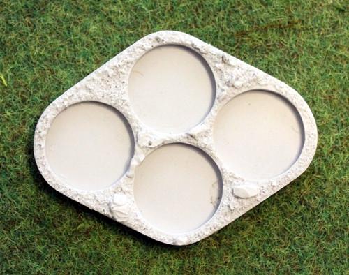 IAF077 Troop Element Bases (8 Sizes) (For Patrol Angis)