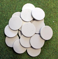 59025 30mm Round Bases (20)