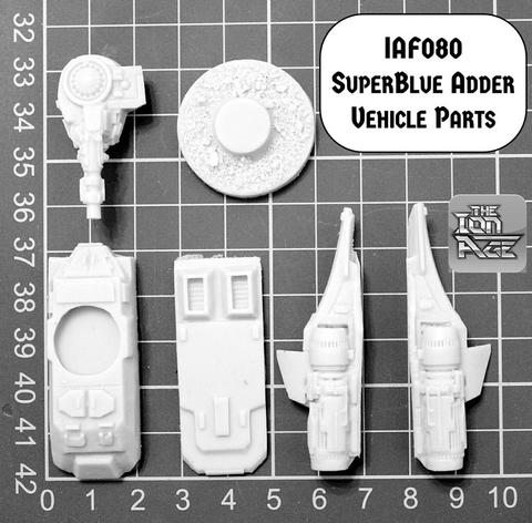 IAF080 SuperBlue Adder - The Tank Killer