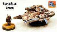 IAF080 SuperBlue Adder - The Tank Killer