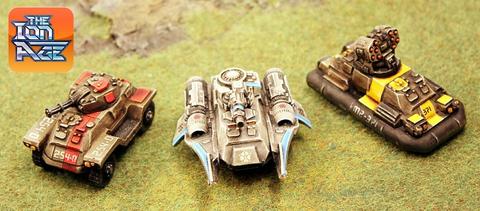 IAF080 SuperBlue Adder - The Tank Killer