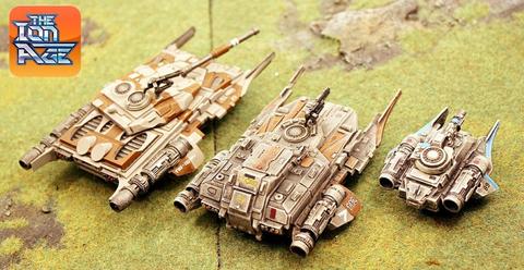 IAF080 SuperBlue Adder - The Tank Killer