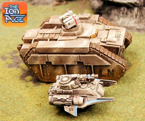 IAF080 SuperBlue Adder - The Tank Killer