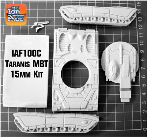 IAF100C Taranis Tracked MBT SPB Energy Turret (Super Heavy) - Free Pack of Drones included