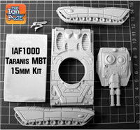 IAF100D Taranis Tracked MBT Siege Turret