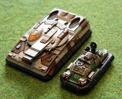 IAF102C Taranis Lifter MBT SPB Energy Turret (Super Heavy) - Free Pack of Drones included