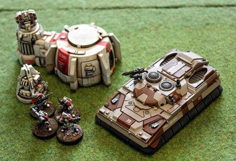 IAF102E Taranis Lifter APC (Super Heavy) - Free Pack of Drones included