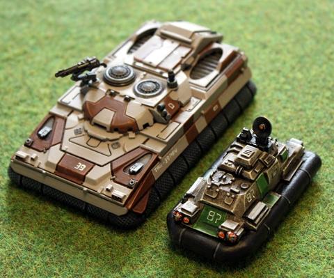 IAF102E Taranis Lifter APC (Super Heavy) - Free Pack of Drones included