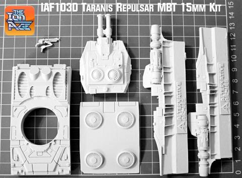 IAF103D Taranis Repulsar MBT Siege Turret (Super Heavy) - Free Pack of Drones included