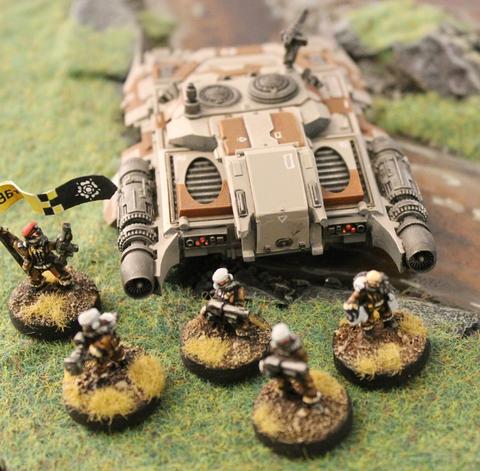 IAF103E Taranis Repulsar APC (Super Heavy) - Free Pack of Drones included