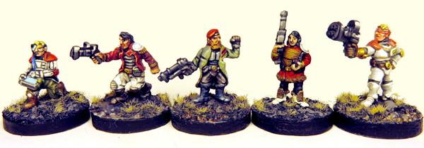 IAF104 Precinct Adventurers