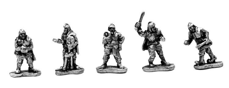 IAF105 Precinct Police