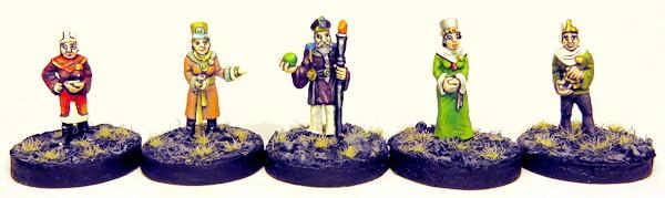 IAF106 Precinct Dignitaries