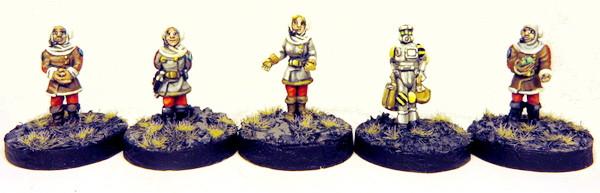 IAF108 Precinct Starport Staff