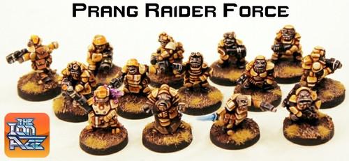 IAF109P Prang Raider Force - Platoon Pack with Saving