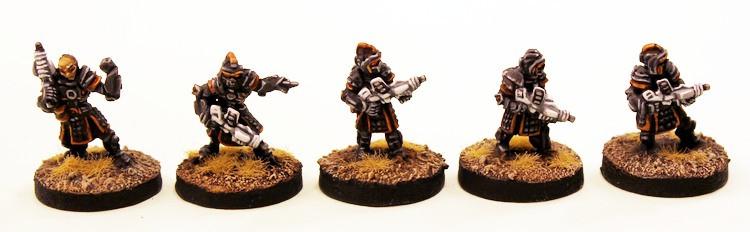 IAFP06 Xin Trade Fleet Platoon - Includes free extra unique miniature!