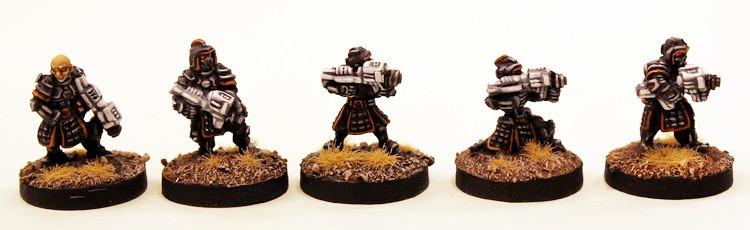 IAFP06 Xin Trade Fleet Platoon - Includes free extra unique miniature!